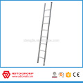 aluminum ladder 5m,scaffold ladder type,single sided step ladder